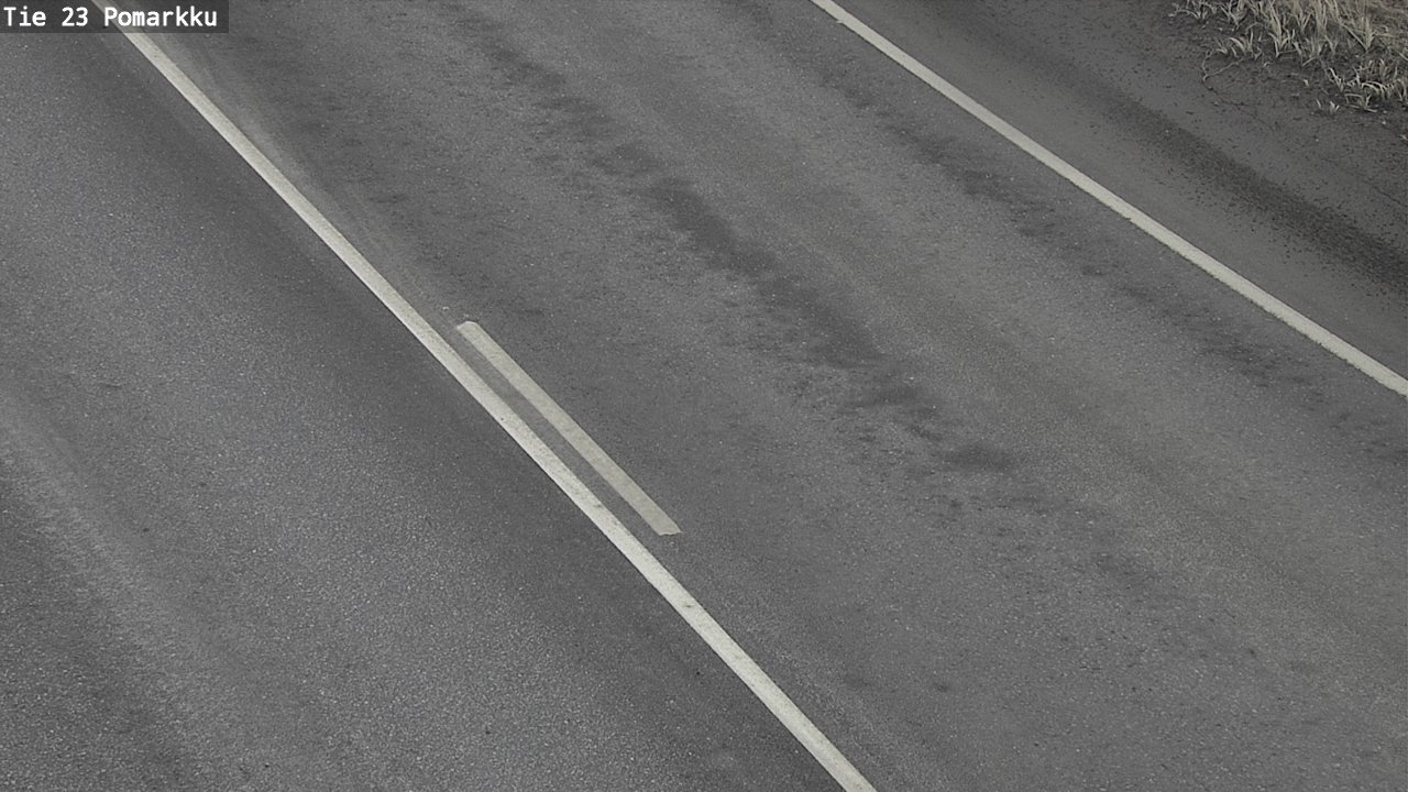 Weather Camera Image Road 23 Pomarkku, Pomarkku, Satakunta