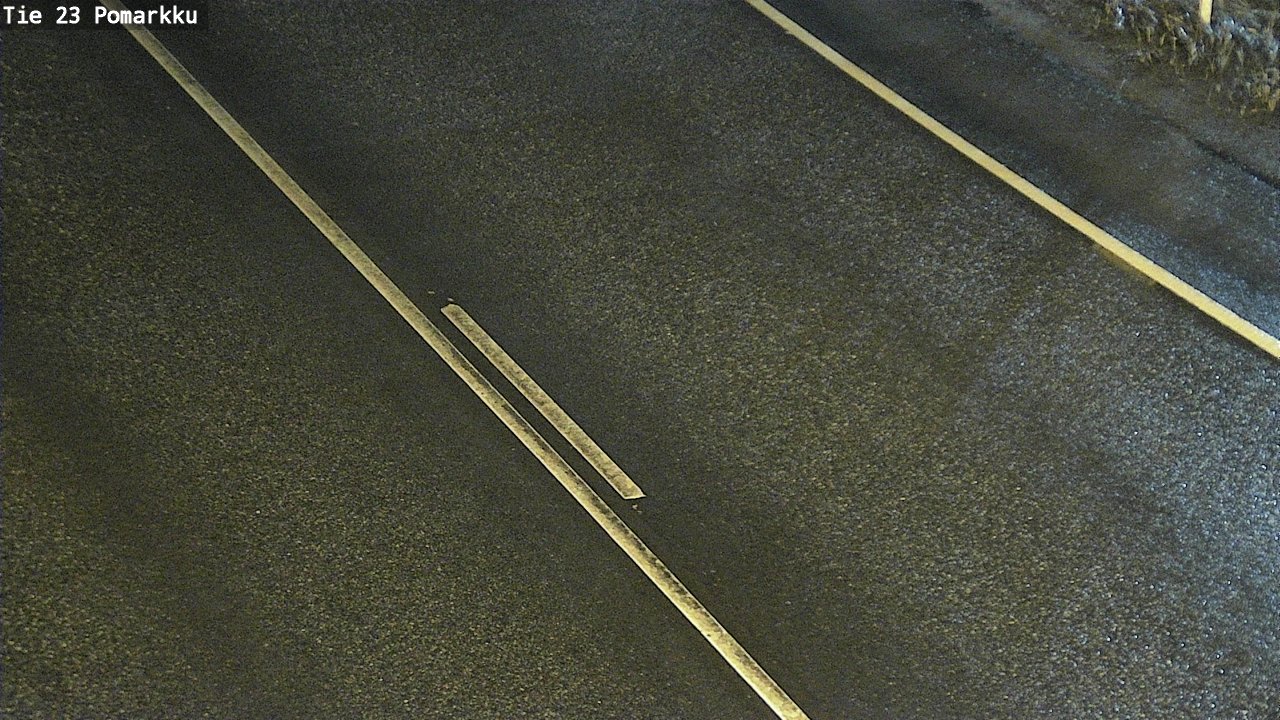 Weather Camera Image Väg 23 Påmark, Pomarkku, Satakunta