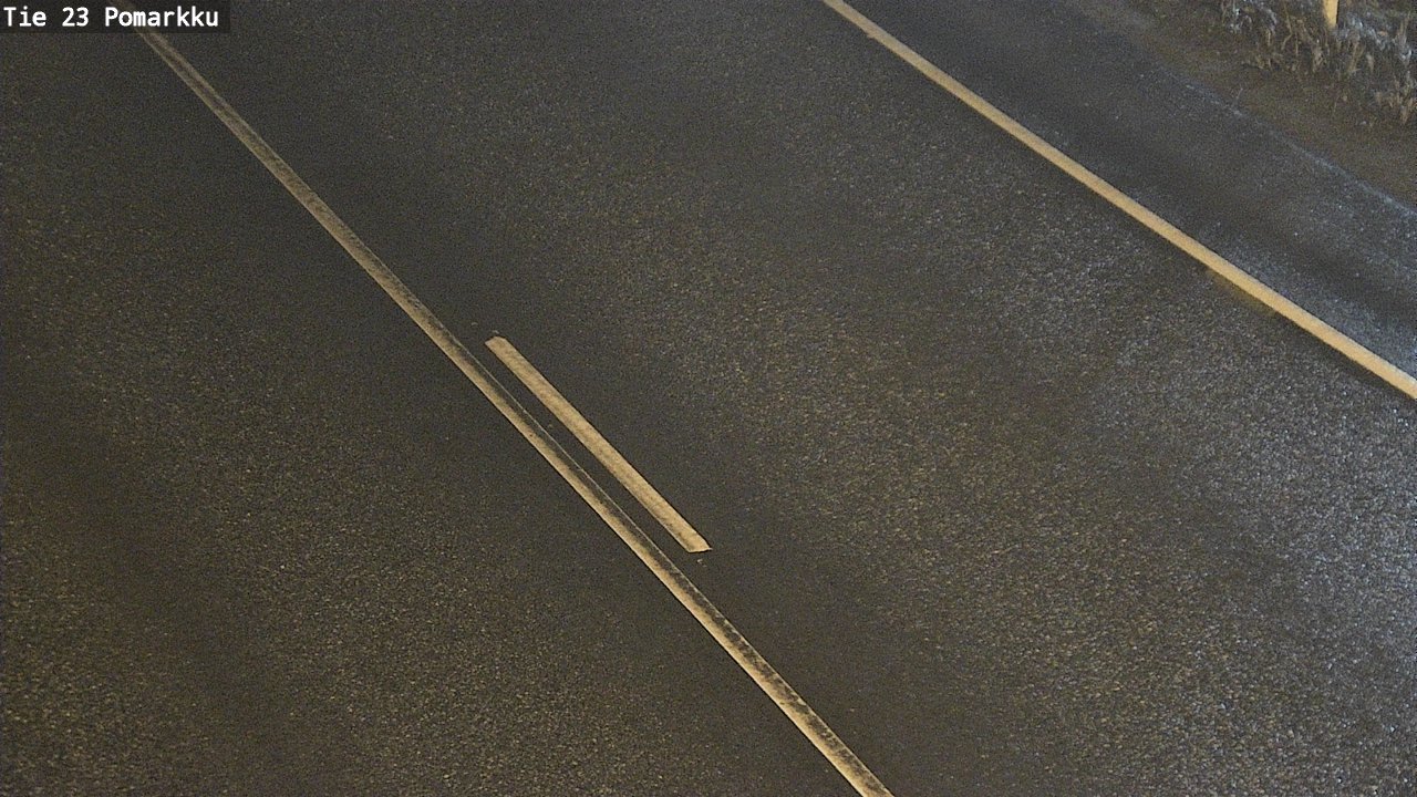 Weather Camera Image Väg 23 Påmark, Pomarkku, Satakunta