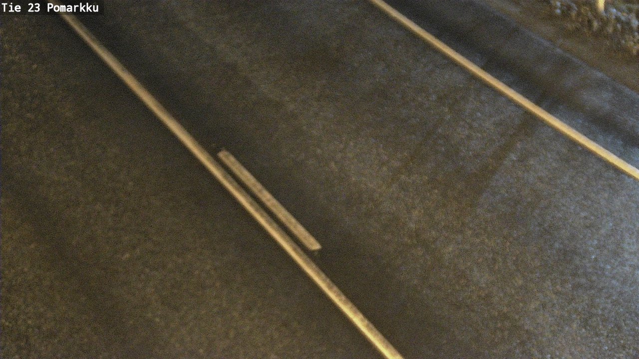 Weather Camera Image Väg 23 Påmark, Pomarkku, Satakunta