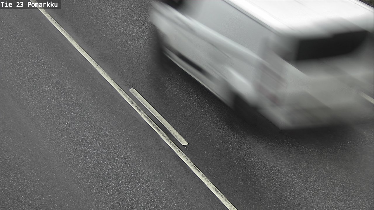 Weather Camera Image Väg 23 Påmark, Pomarkku, Satakunta