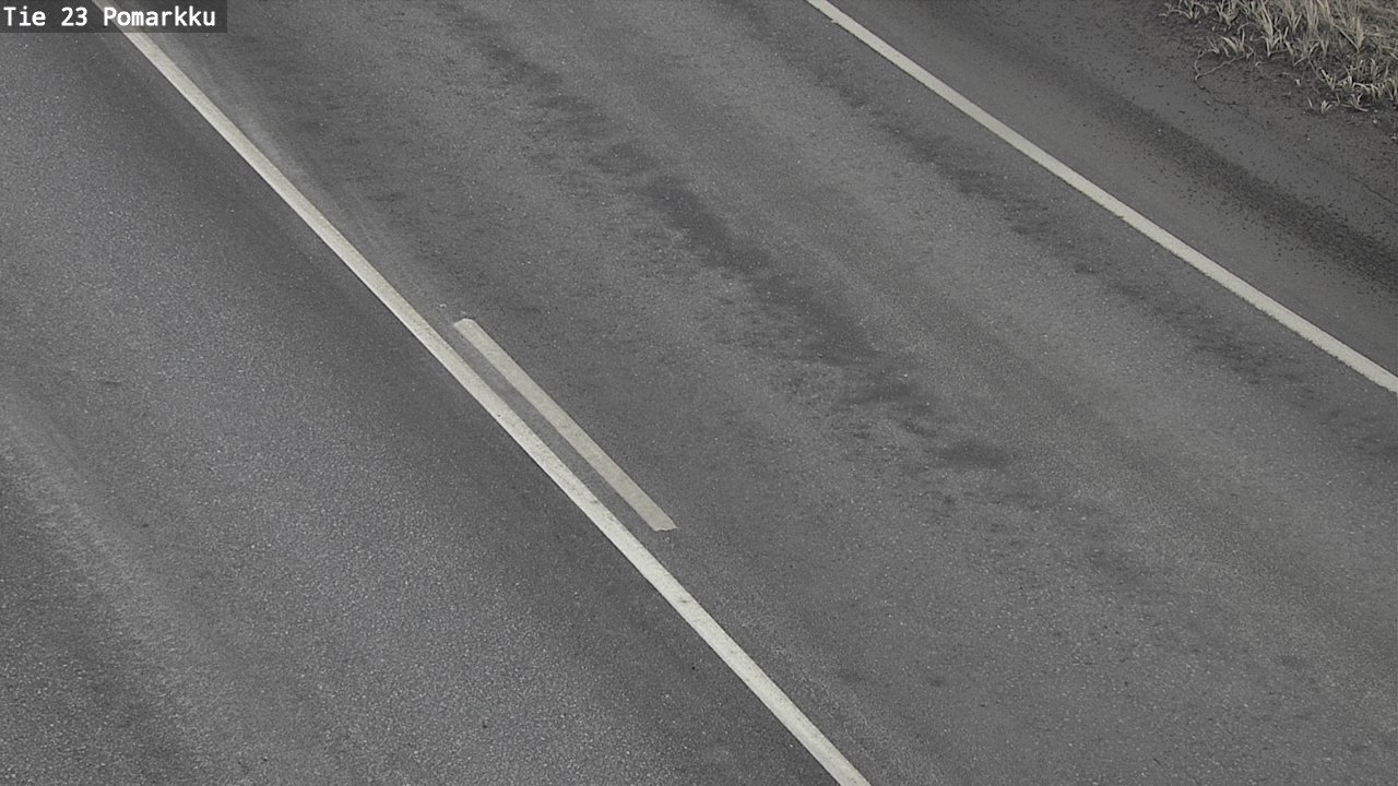 Weather Camera Image Road 23 Pomarkku, Pomarkku, Satakunta