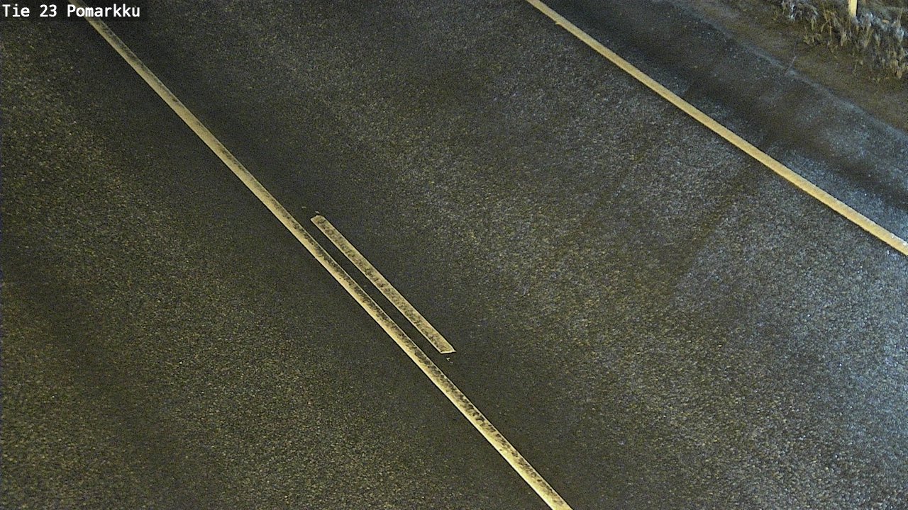 Weather Camera Image Väg 23 Påmark, Pomarkku, Satakunta