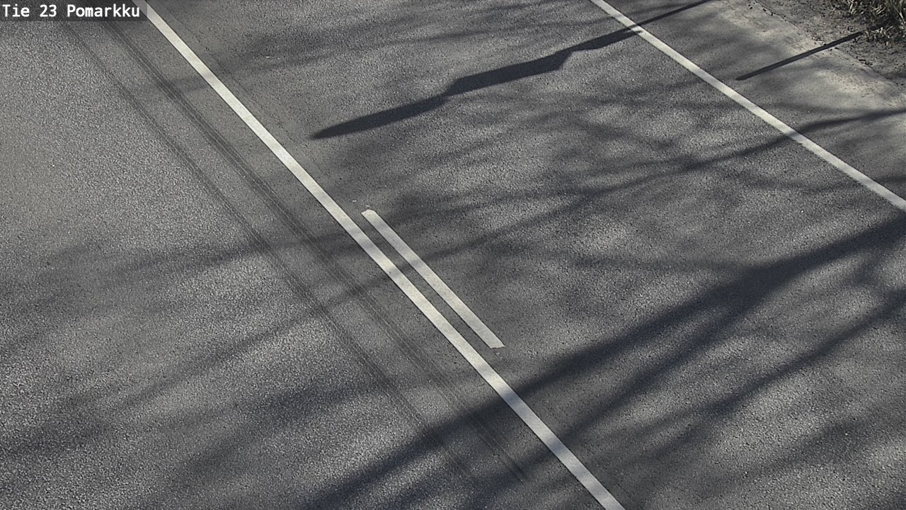 Kelikamerat Kuva Tie 23 Pomarkku, Pomarkku, Satakunta