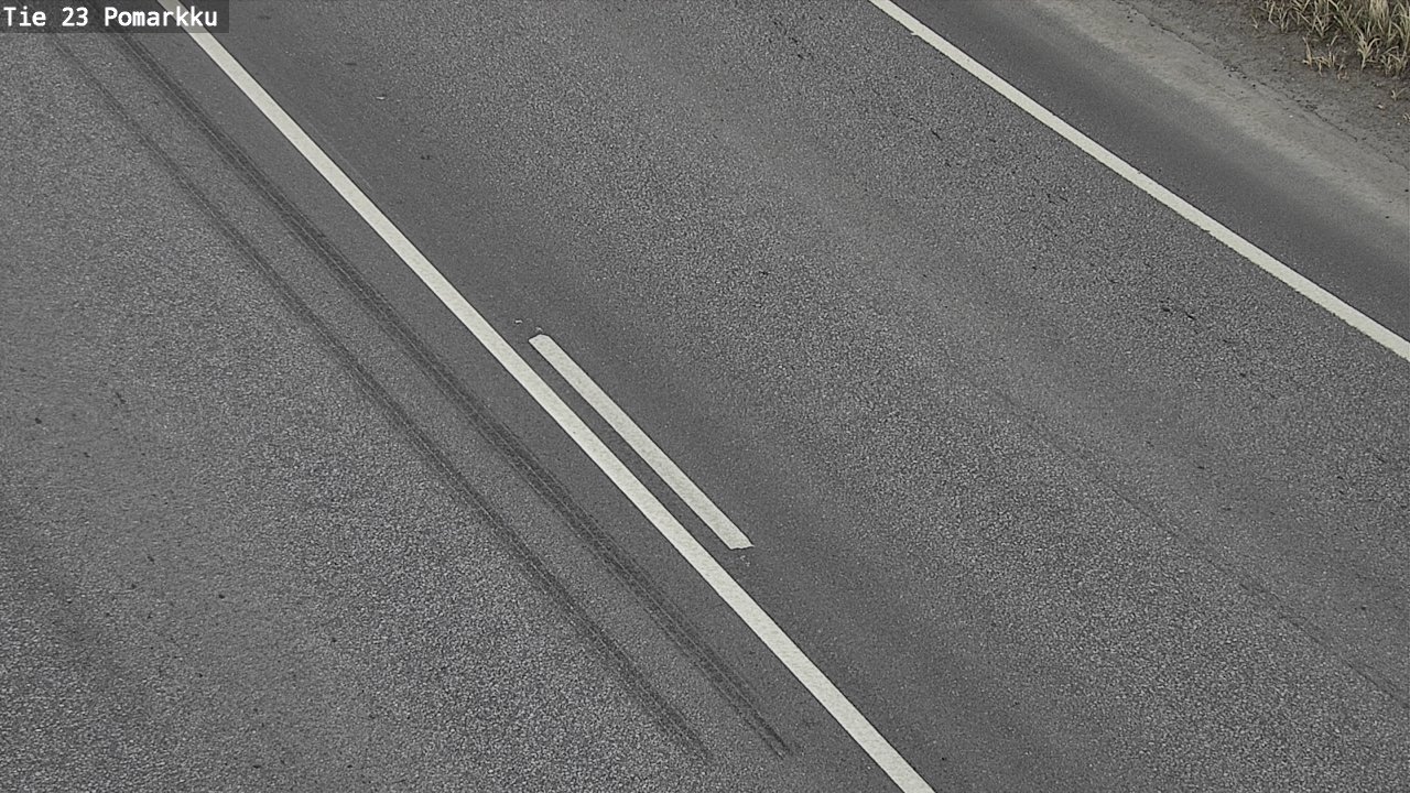 Kelikamerat Kuva Tie 23 Pomarkku, Pomarkku, Satakunta