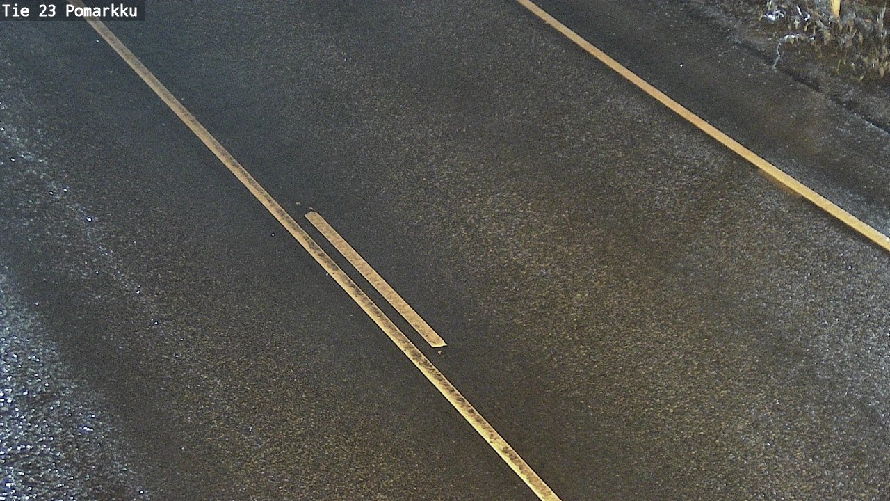 Weather Camera Image Väg 23 Påmark, Pomarkku, Satakunta