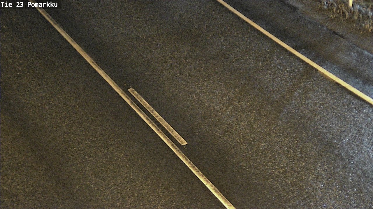 Weather Camera Image Väg 23 Påmark, Pomarkku, Satakunta