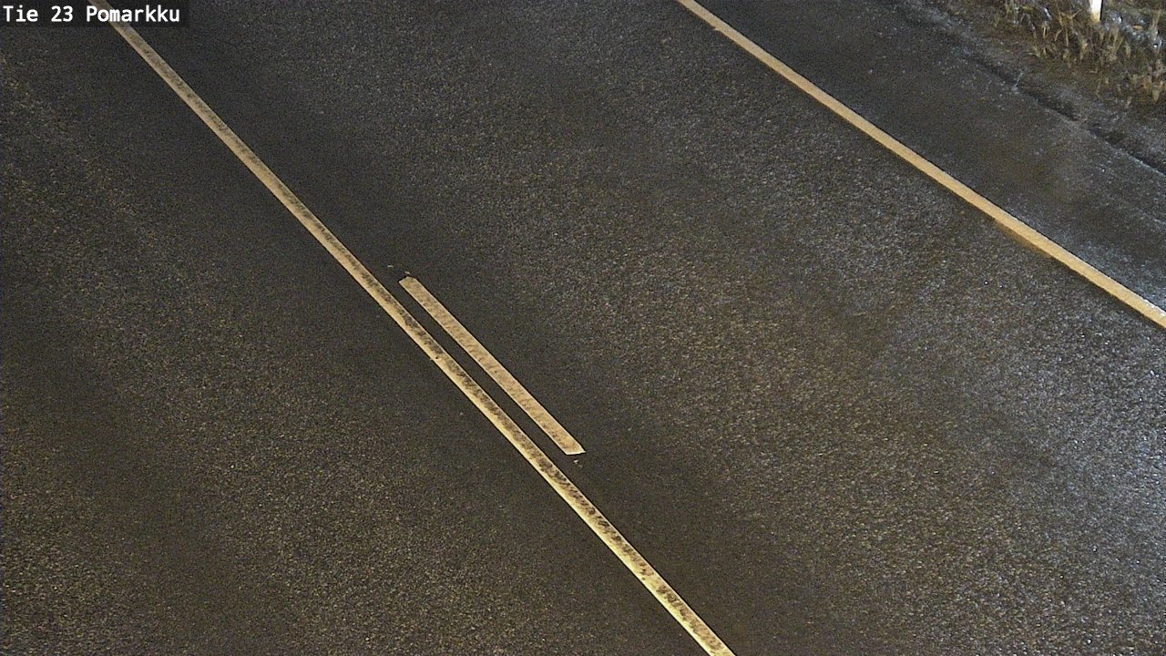 Weather Camera Image Väg 23 Påmark, Pomarkku, Satakunta