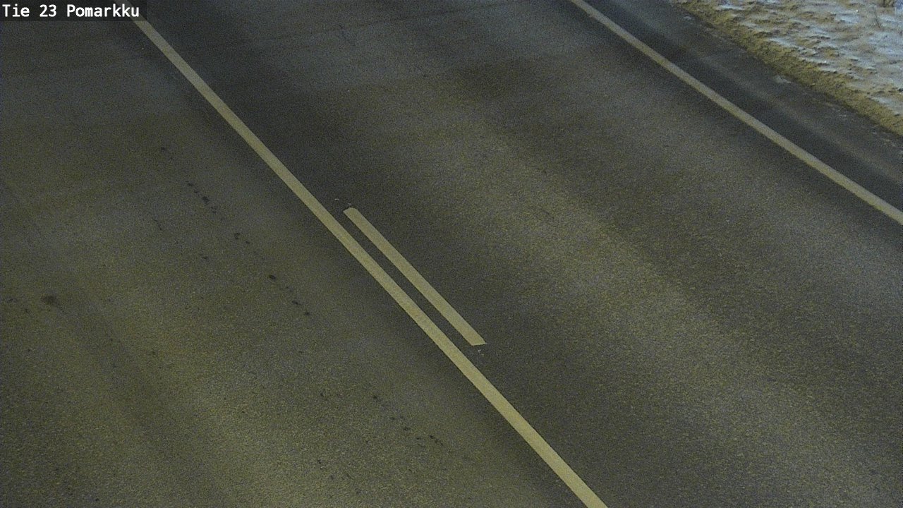 Kelikamerat Kuva Tie 23 Pomarkku, Pomarkku, Satakunta