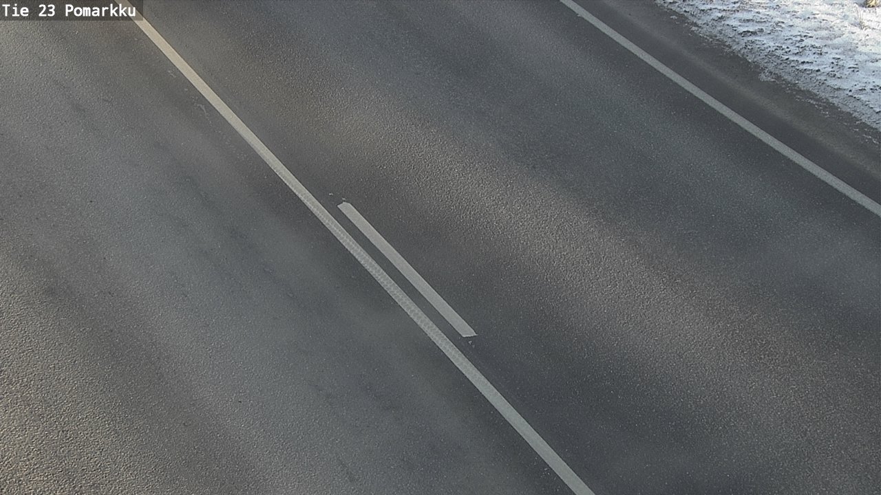 Kelikamerat Kuva Tie 23 Pomarkku, Pomarkku, Satakunta