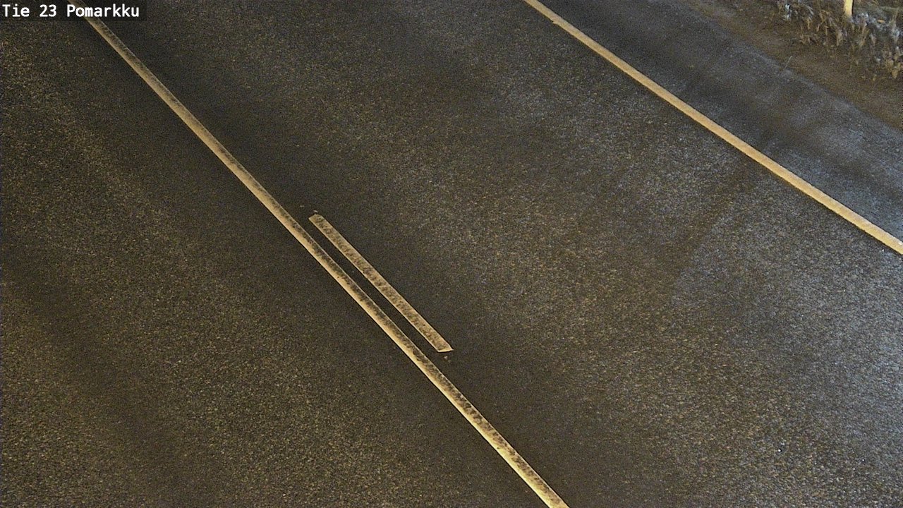 Weather Camera Image Väg 23 Påmark, Pomarkku, Satakunta