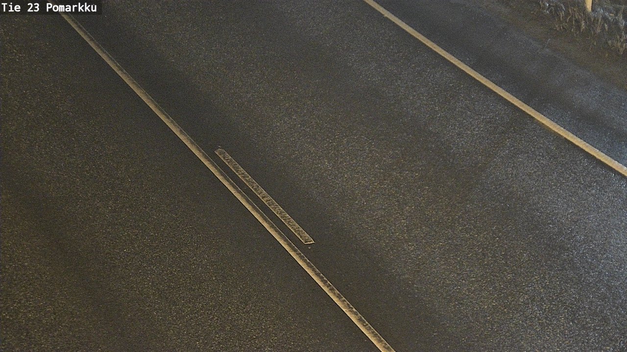 Weather Camera Image Väg 23 Påmark, Pomarkku, Satakunta