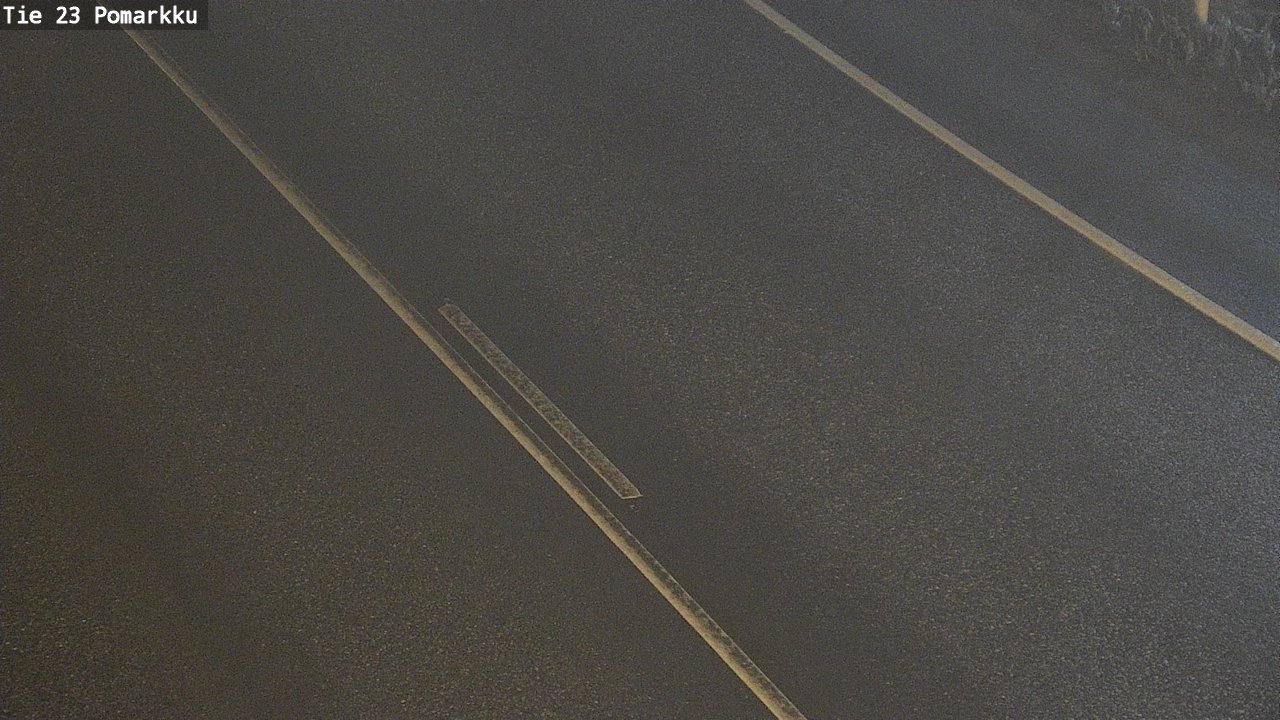Weather Camera Image Väg 23 Påmark, Pomarkku, Satakunta