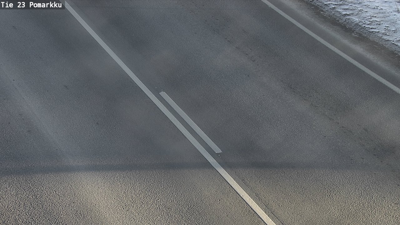 Weather Camera Image Road 23 Pomarkku, Pomarkku, Satakunta