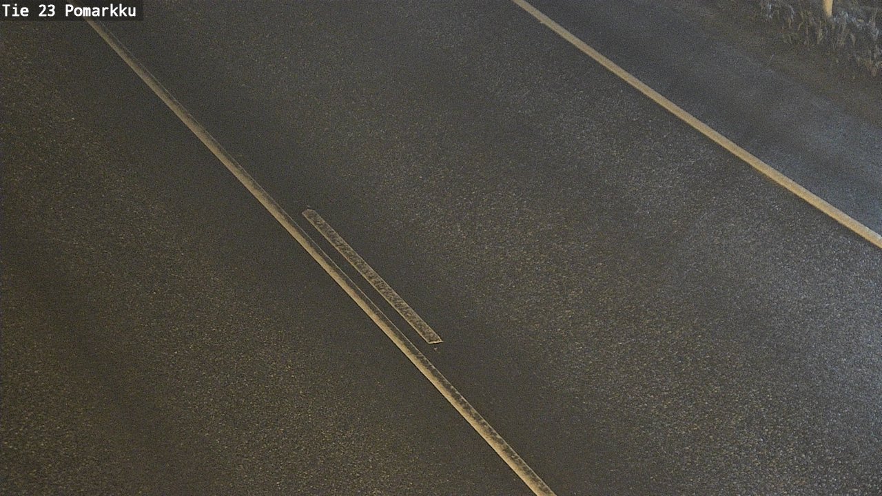 Weather Camera Image Väg 23 Påmark, Pomarkku, Satakunta