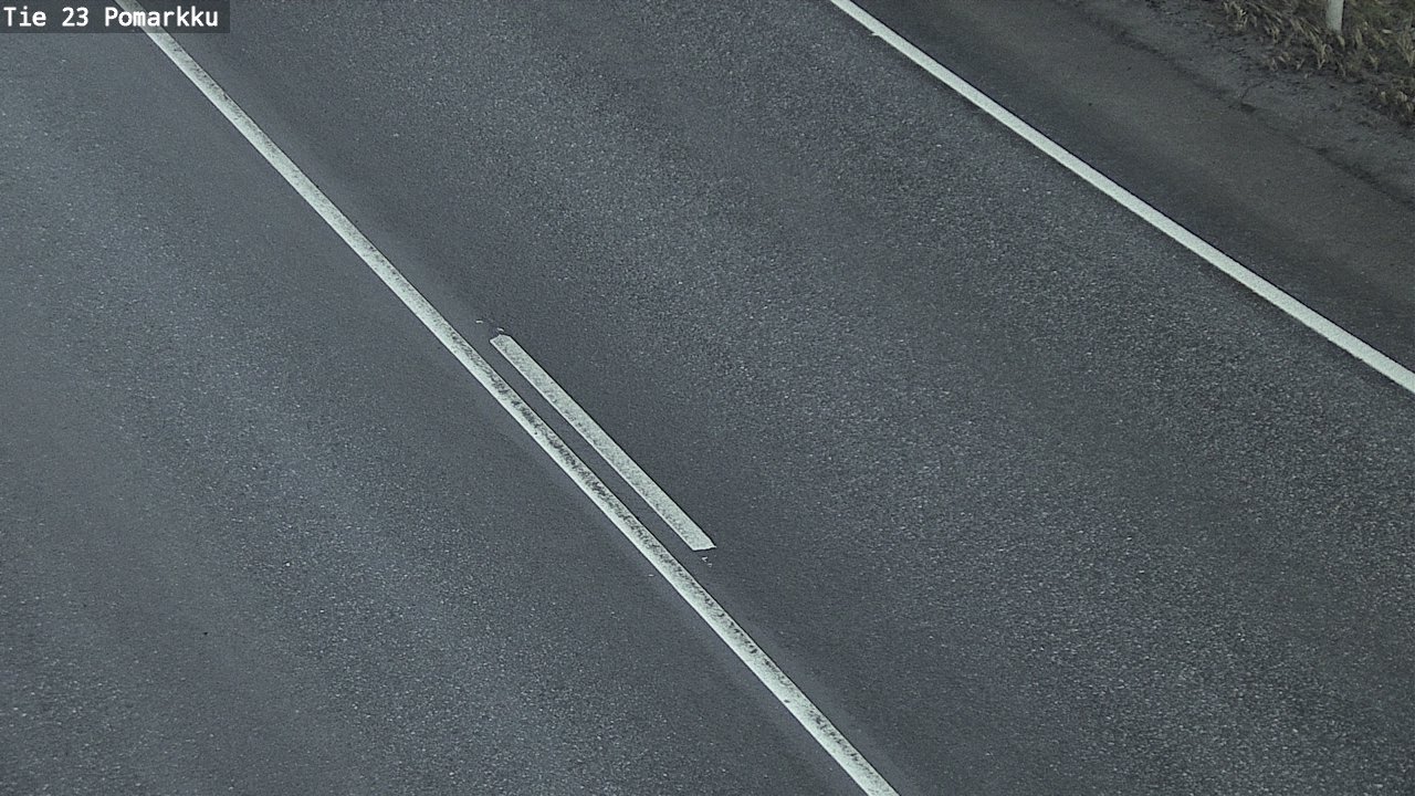 Weather Camera Image Väg 23 Påmark, Pomarkku, Satakunta