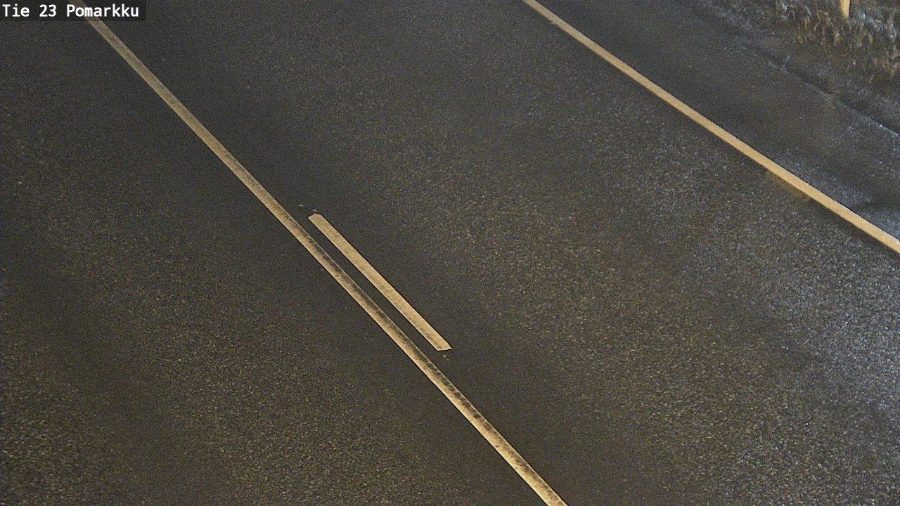 Weather Camera Image Väg 23 Påmark, Pomarkku, Satakunta