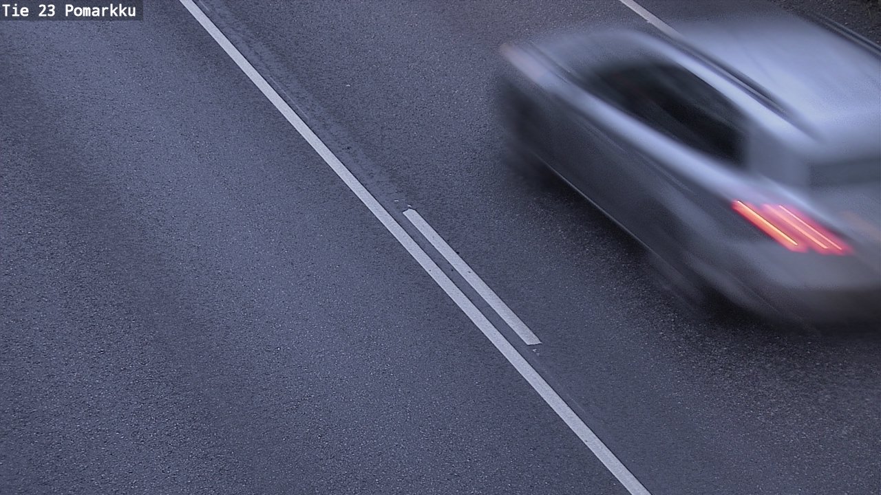 Kelikamerat Kuva Tie 23 Pomarkku, Pomarkku, Satakunta