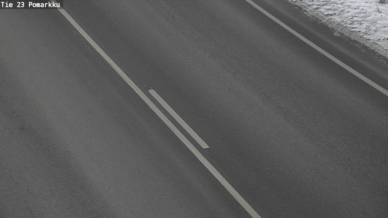 Kelikamerat Kuva Tie 23 Pomarkku, Pomarkku, Satakunta