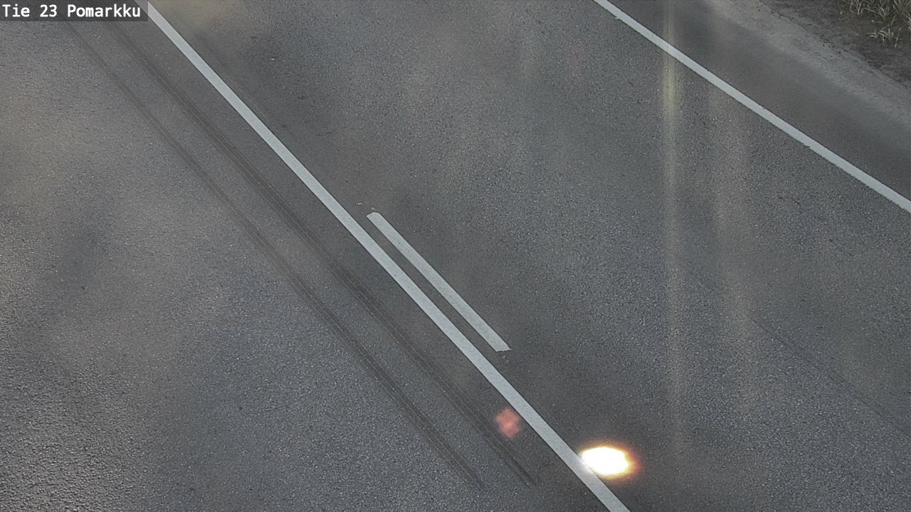 Kelikamerat Kuva Tie 23 Pomarkku, Pomarkku, Satakunta