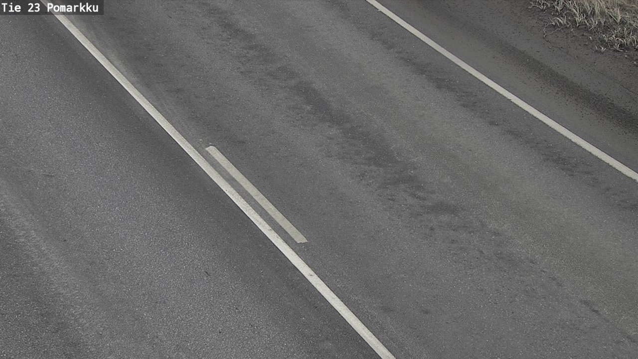 Weather Camera Image Road 23 Pomarkku, Pomarkku, Satakunta