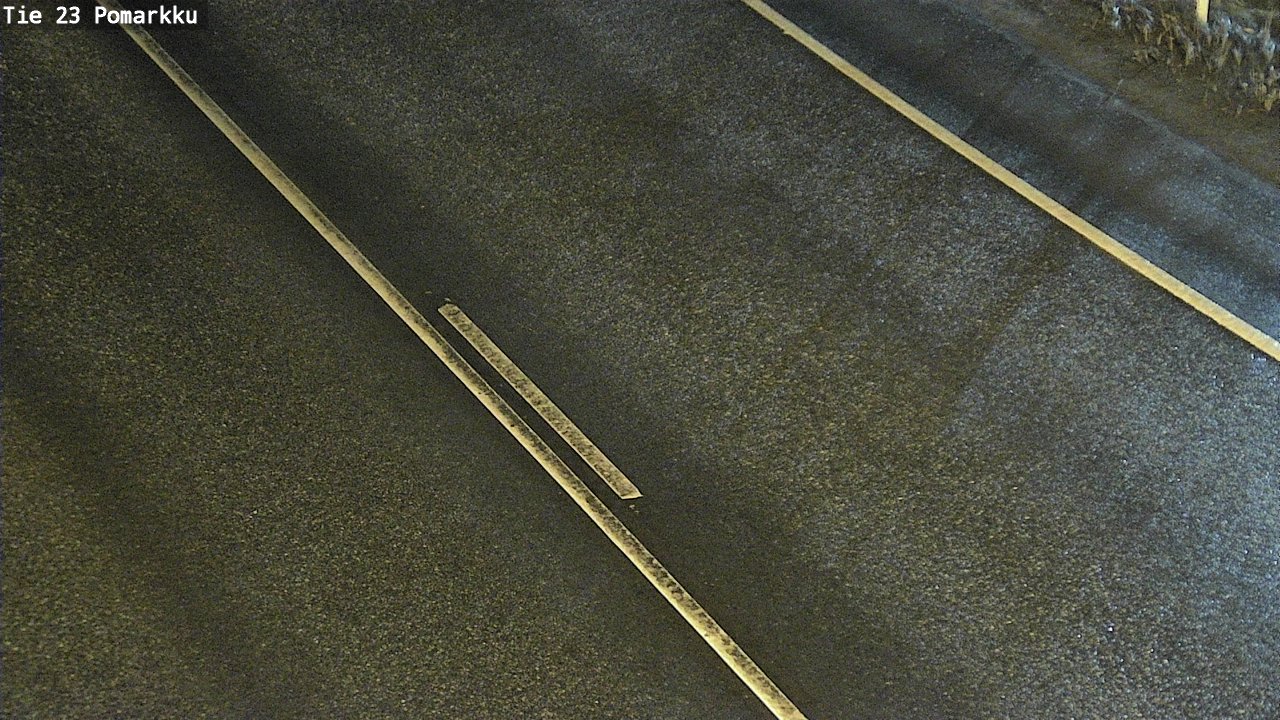Weather Camera Image Väg 23 Påmark, Pomarkku, Satakunta