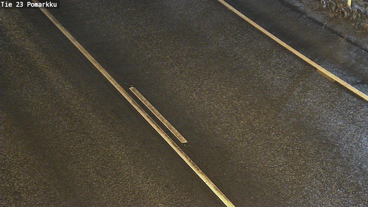 Weather Camera Image Väg 23 Påmark, Pomarkku, Satakunta