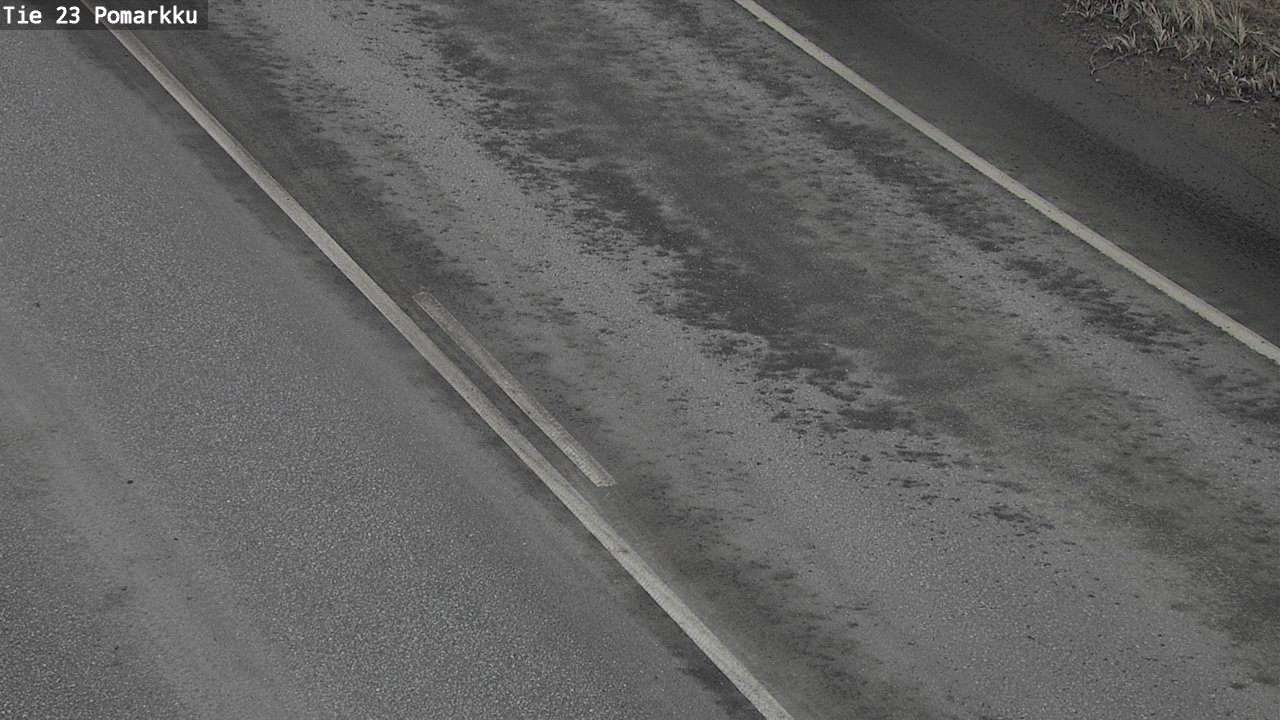Kelikamerat Kuva Tie 23 Pomarkku, Pomarkku, Satakunta