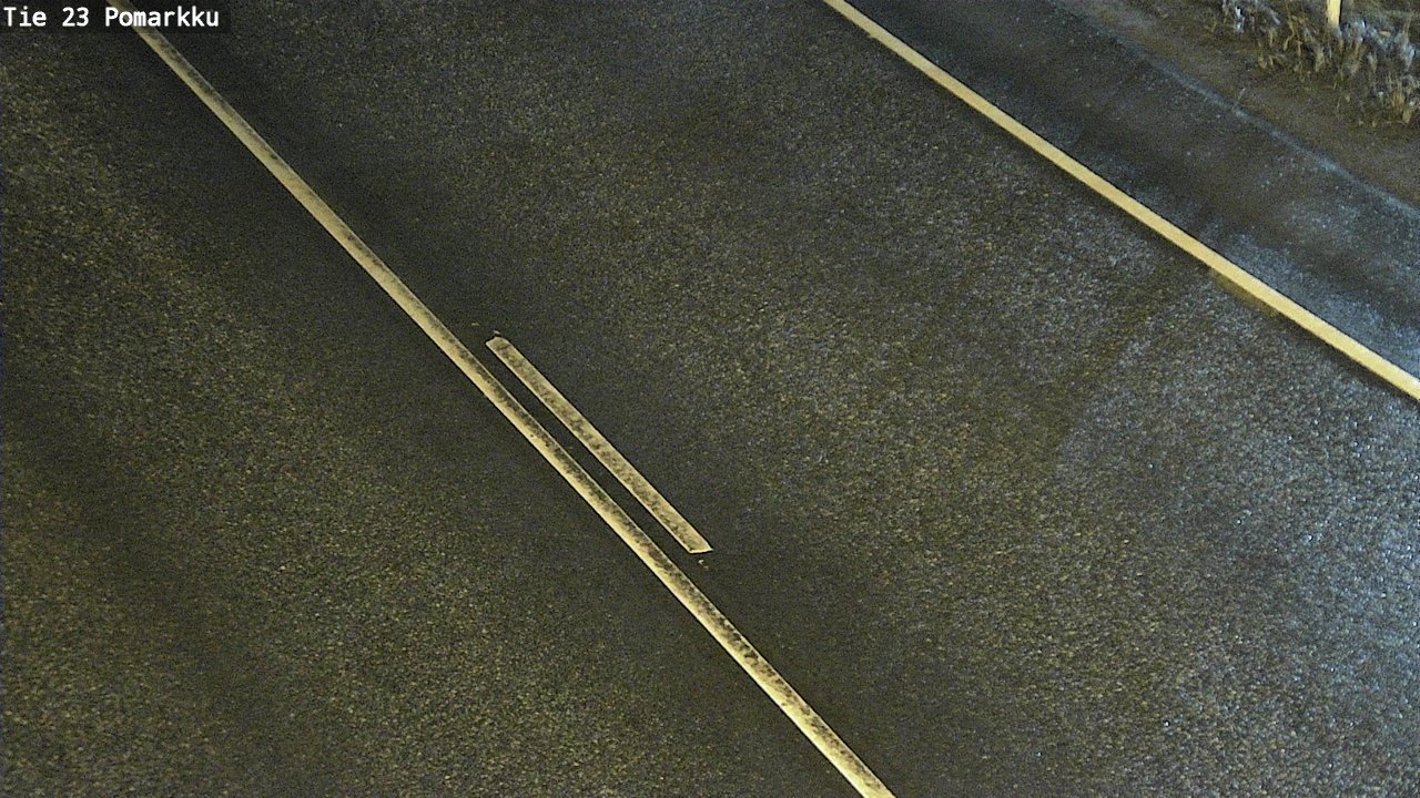 Weather Camera Image Väg 23 Påmark, Pomarkku, Satakunta