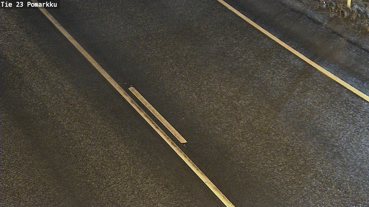 Weather Camera Image Väg 23 Påmark, Pomarkku, Satakunta
