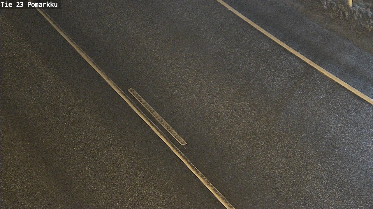 Weather Camera Image Väg 23 Påmark, Pomarkku, Satakunta