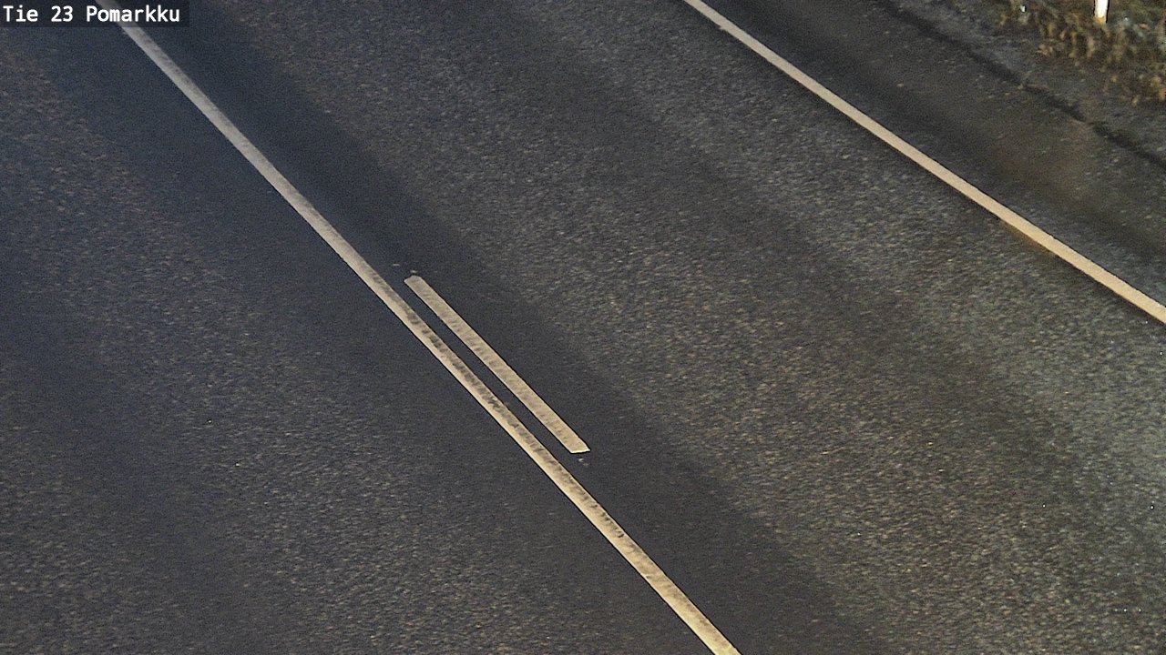 Weather Camera Image Väg 23 Påmark, Pomarkku, Satakunta