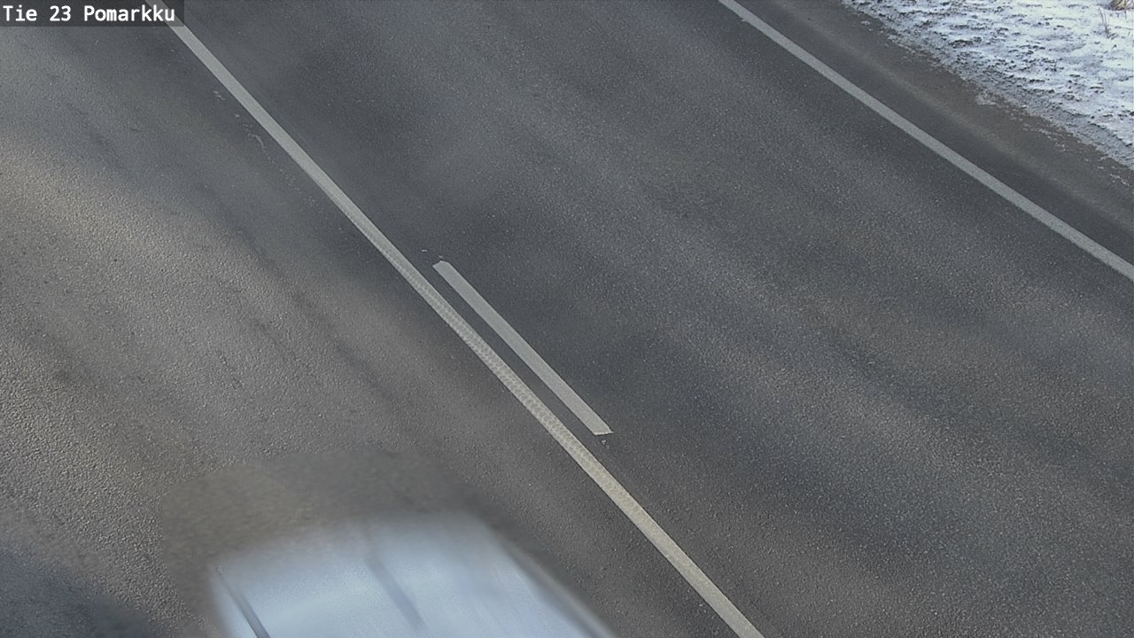 Kelikamerat Kuva Tie 23 Pomarkku, Pomarkku, Satakunta