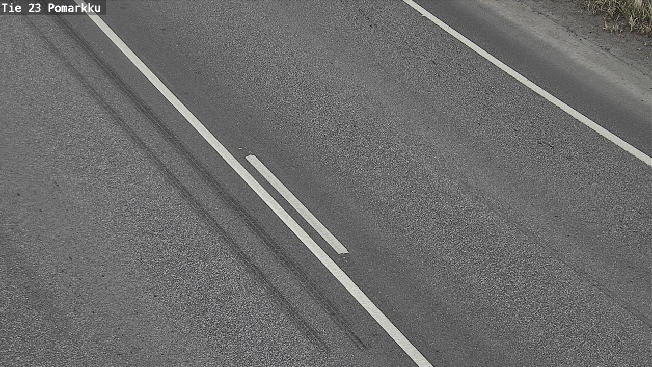 Kelikamerat Kuva Tie 23 Pomarkku, Pomarkku, Satakunta