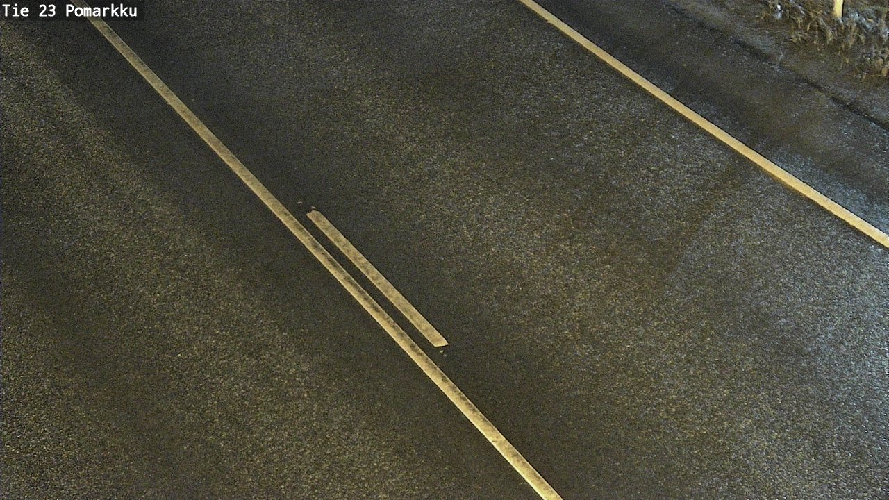 Weather Camera Image Väg 23 Påmark, Pomarkku, Satakunta
