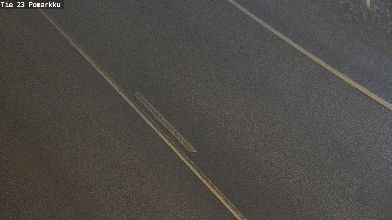 Weather Camera Image Väg 23 Påmark, Pomarkku, Satakunta