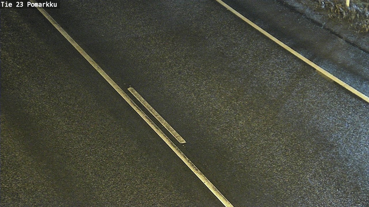 Weather Camera Image Väg 23 Påmark, Pomarkku, Satakunta