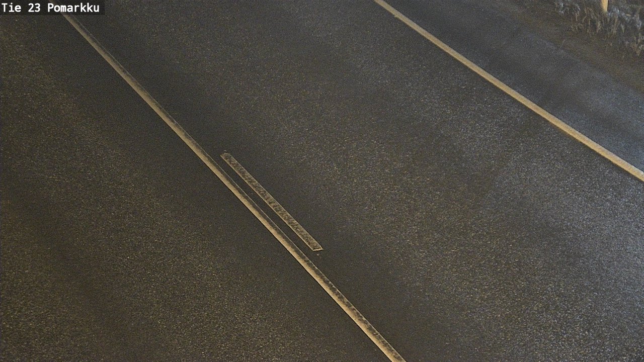 Weather Camera Image Väg 23 Påmark, Pomarkku, Satakunta