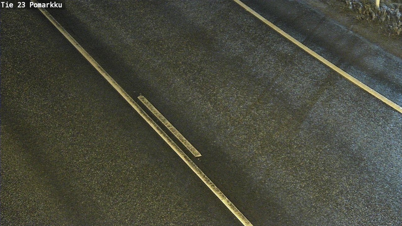 Weather Camera Image Väg 23 Påmark, Pomarkku, Satakunta