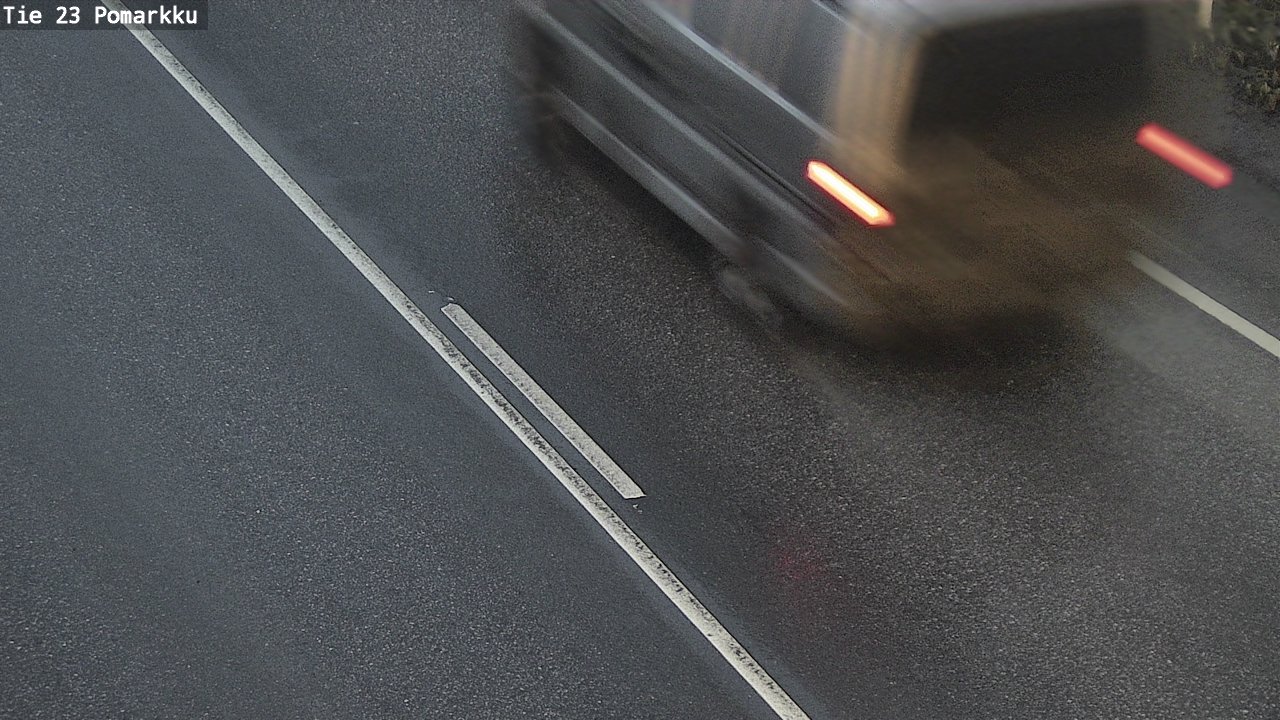 Weather Camera Image Väg 23 Påmark, Pomarkku, Satakunta
