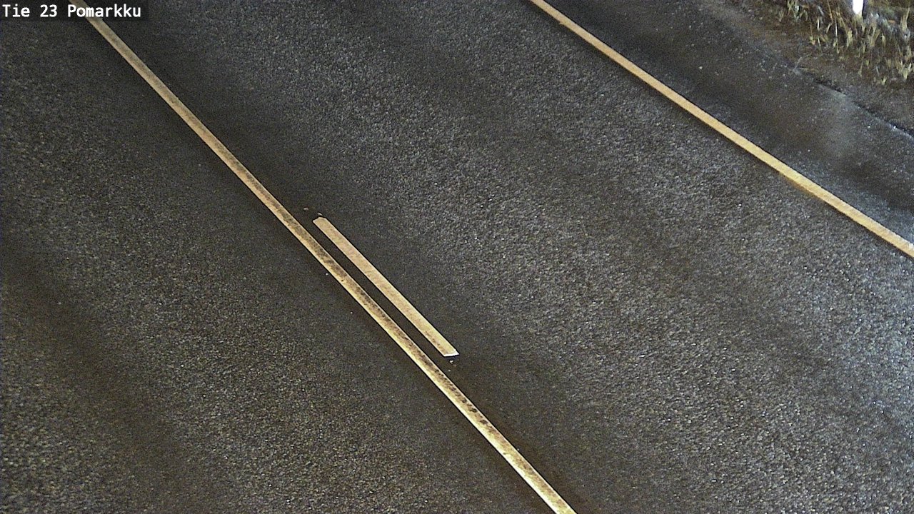 Weather Camera Image Väg 23 Påmark, Pomarkku, Satakunta