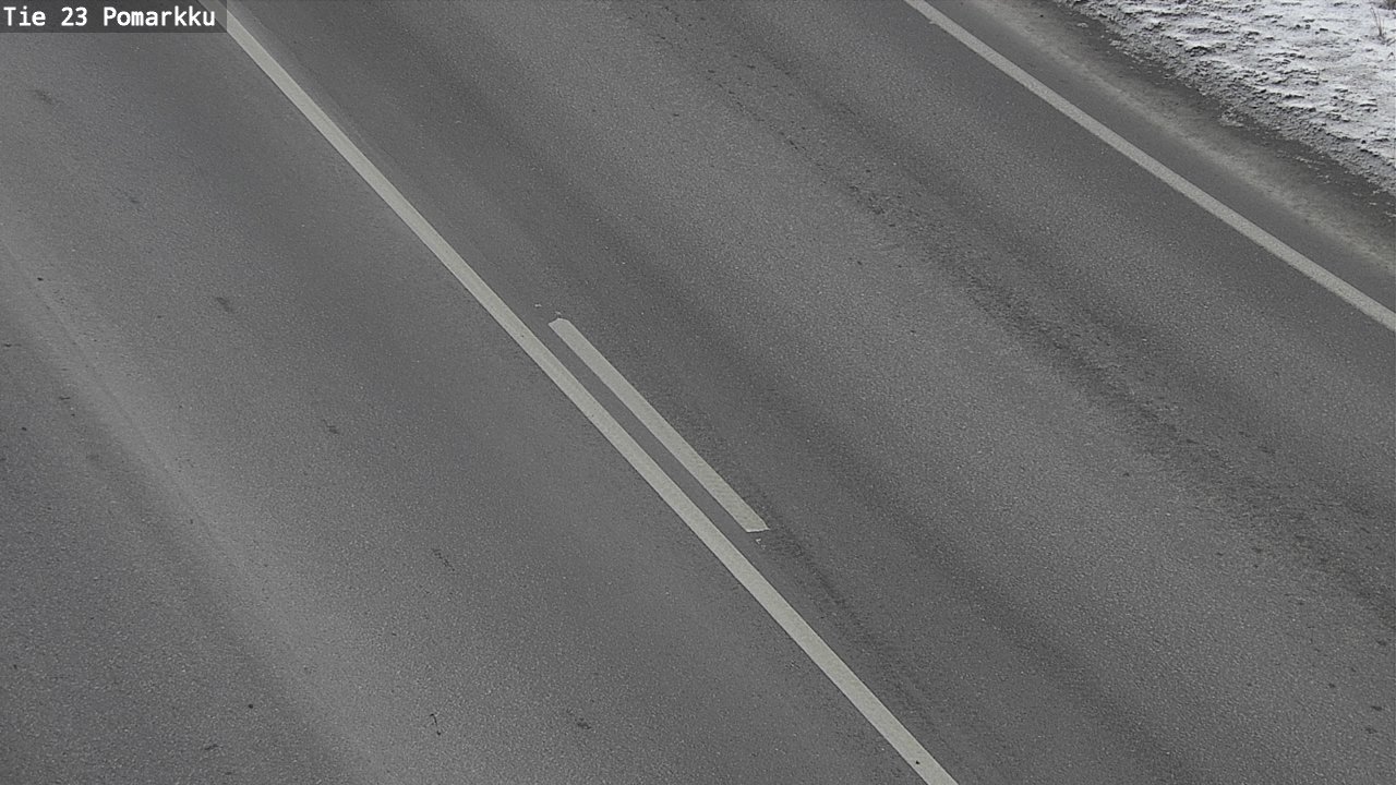 Kelikamerat Kuva Tie 23 Pomarkku, Pomarkku, Satakunta