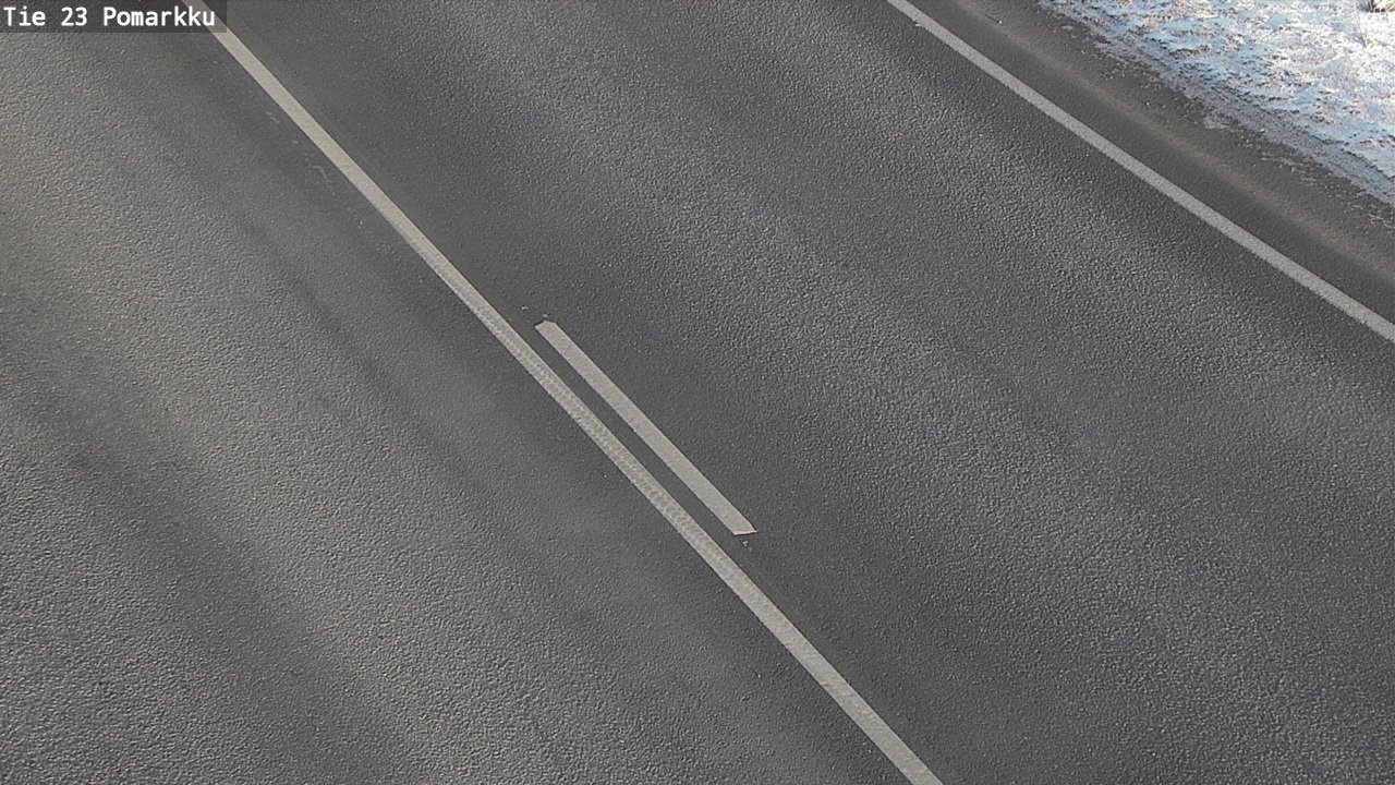 Kelikamerat Kuva Tie 23 Pomarkku, Pomarkku, Satakunta