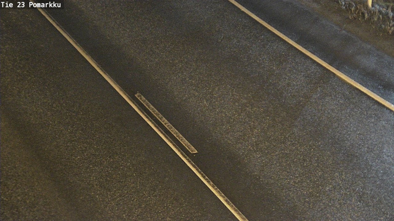 Weather Camera Image Väg 23 Påmark, Pomarkku, Satakunta