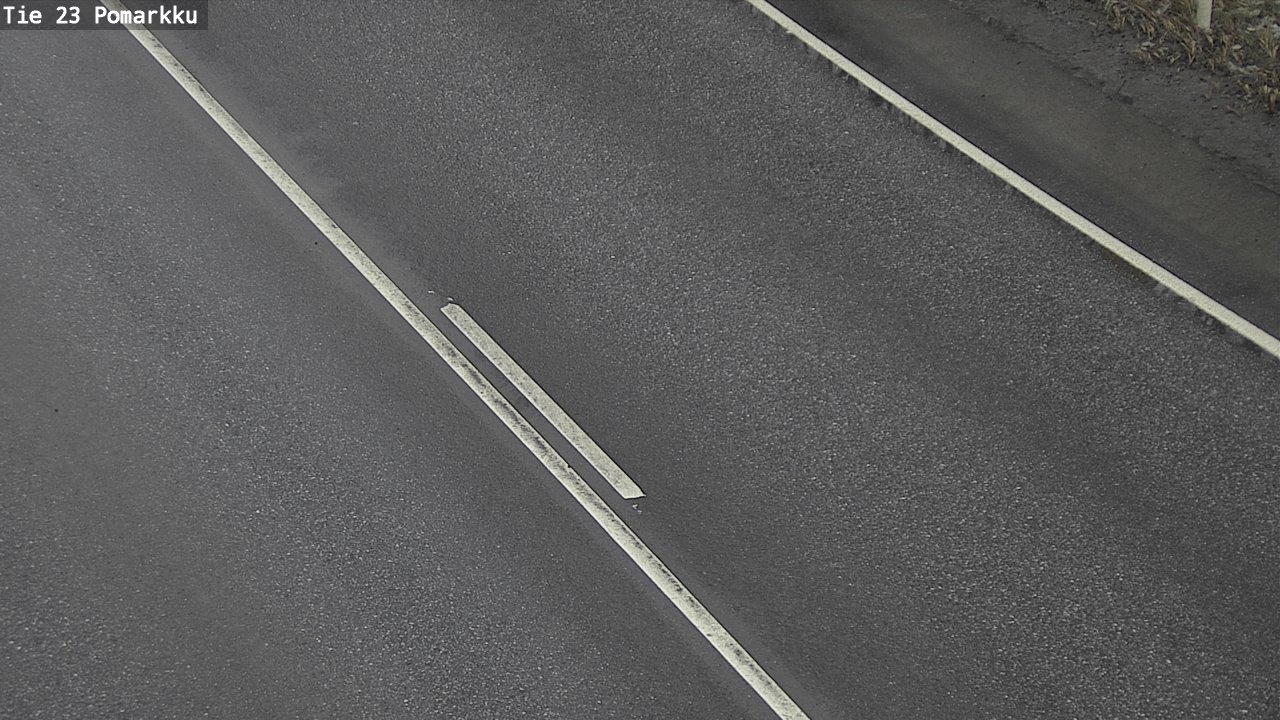 Weather Camera Image Väg 23 Påmark, Pomarkku, Satakunta
