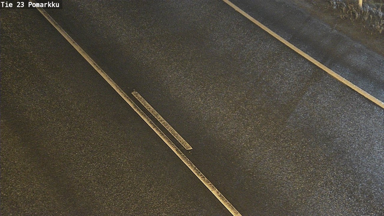 Weather Camera Image Väg 23 Påmark, Pomarkku, Satakunta