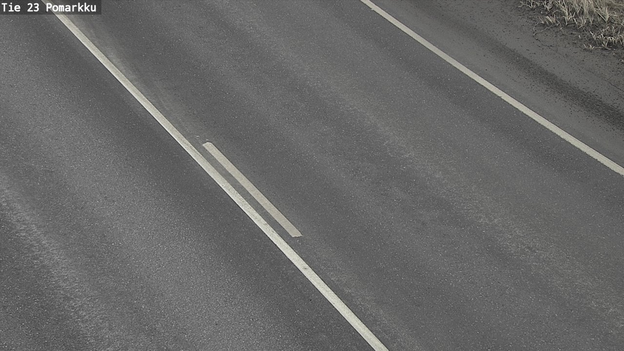 Kelikamerat Kuva Tie 23 Pomarkku, Pomarkku, Satakunta
