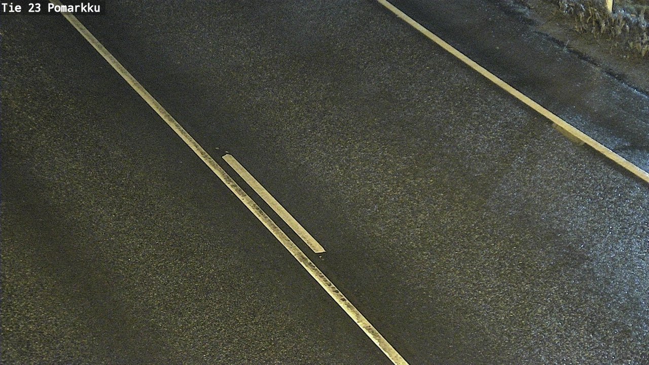 Weather Camera Image Väg 23 Påmark, Pomarkku, Satakunta
