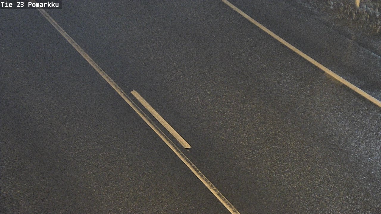 Weather Camera Image Väg 23 Påmark, Pomarkku, Satakunta