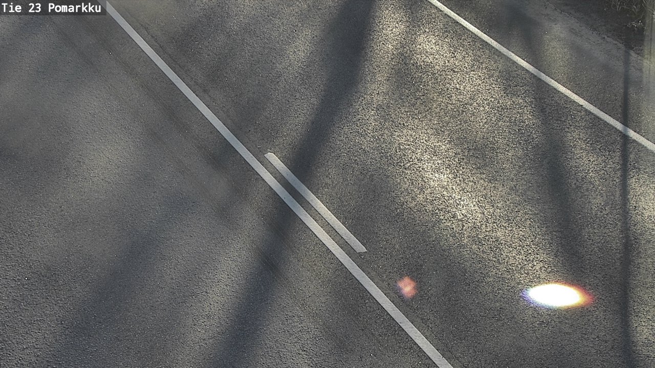 Kelikamerat Kuva Tie 23 Pomarkku, Pomarkku, Satakunta